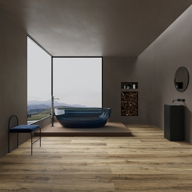 Dalles Vinyle VEVOR 10 Pièces – Bois Naturel, Emboîtables, 5,5 Mm, Neuves