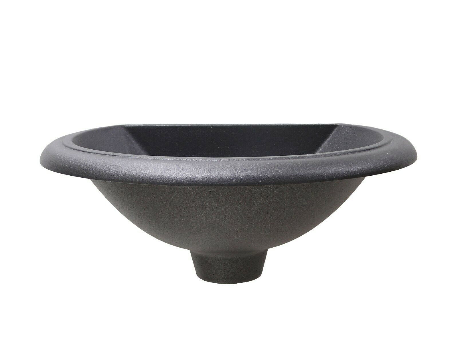 Vasca A Muro Olbia In Alluminio - Per Giardino E Balcone | Grigio Ghisa - Foto 2