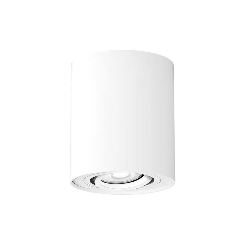 Reflektor sufitowy Spot Kobald biały matowy 1xGU10x10W wym: 10,5 x 9 x 9 cm IP20 Rabalux