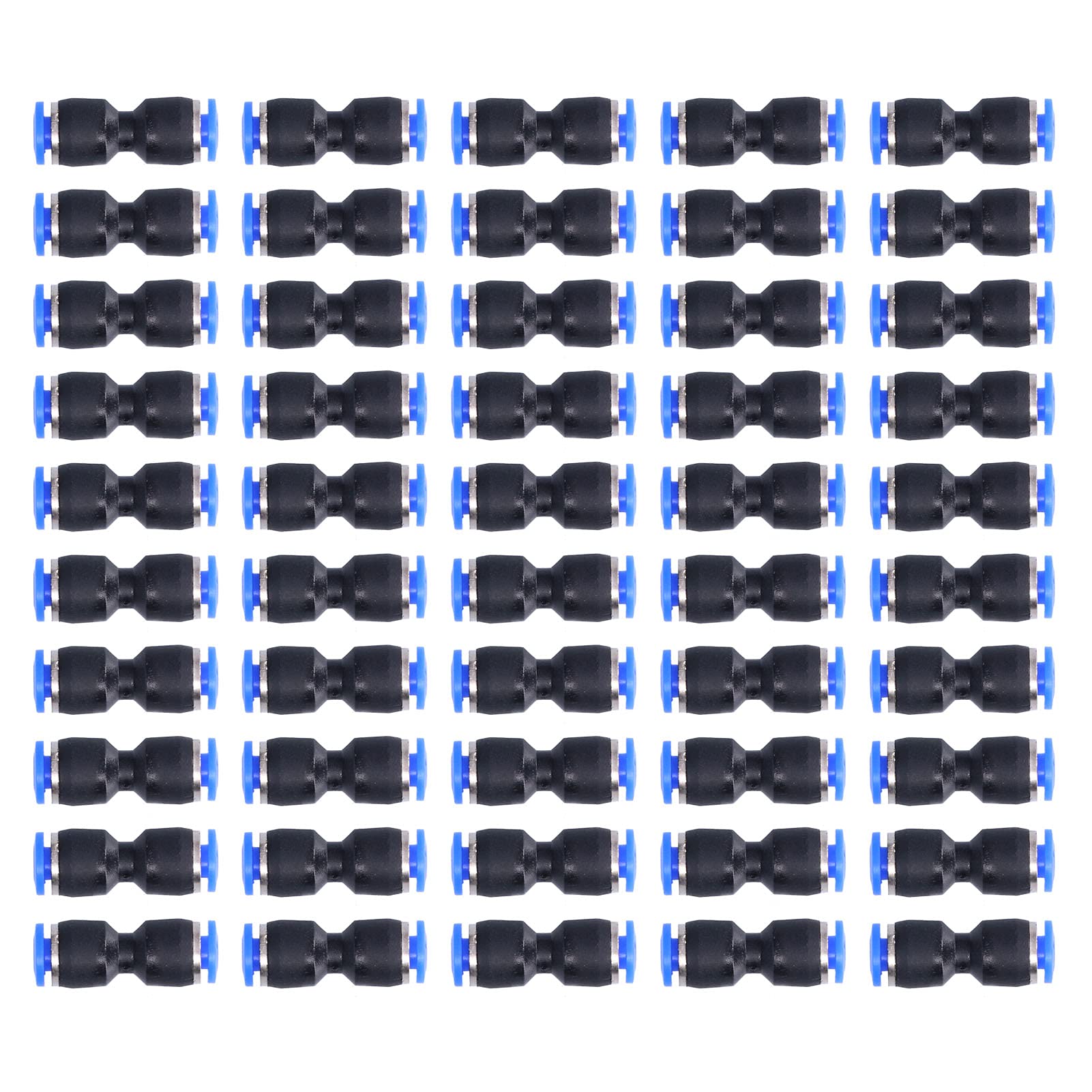 1 Pz Raccordo Pneumatico Ad Aria 5 Vie One Touch Od 4mm - Foto 9