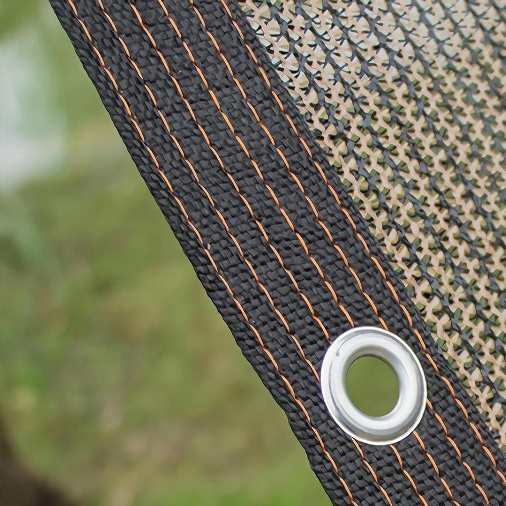 Filet d'ombrage de protection solaire à aiguilles, protection solaire en maille Anti-UV pour étang ou filet de plantes, pare-soleil à 95%, 3*4m - 3
