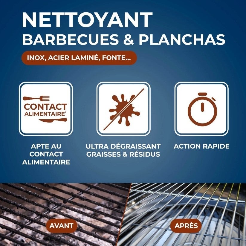 STARWAX - Dégraissant pour plancha 500mL - 3