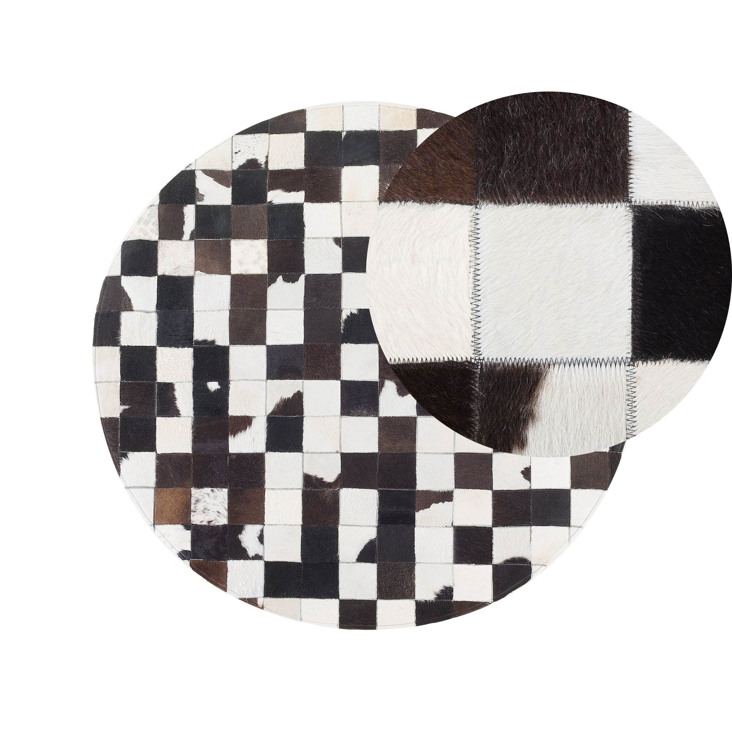 Peau de chèvre naturelle | Fourrure de chèvre véritable - tapis en cuir - peau de chèvre douce