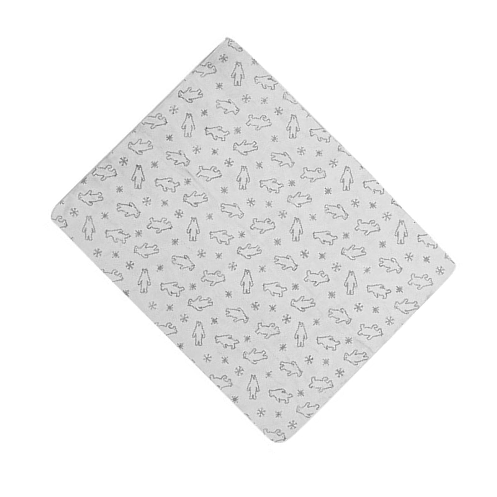 Serviette de toilette lavable éco microfibre anthracite | Easytex