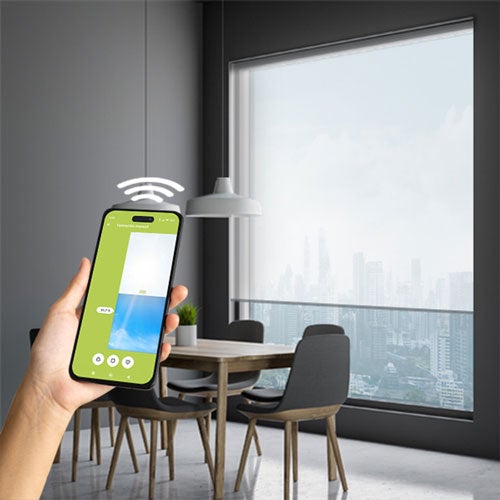 Estores enrollables screen corti 3000 motorizados smartview color nuclear 195x260 - cortinadecor