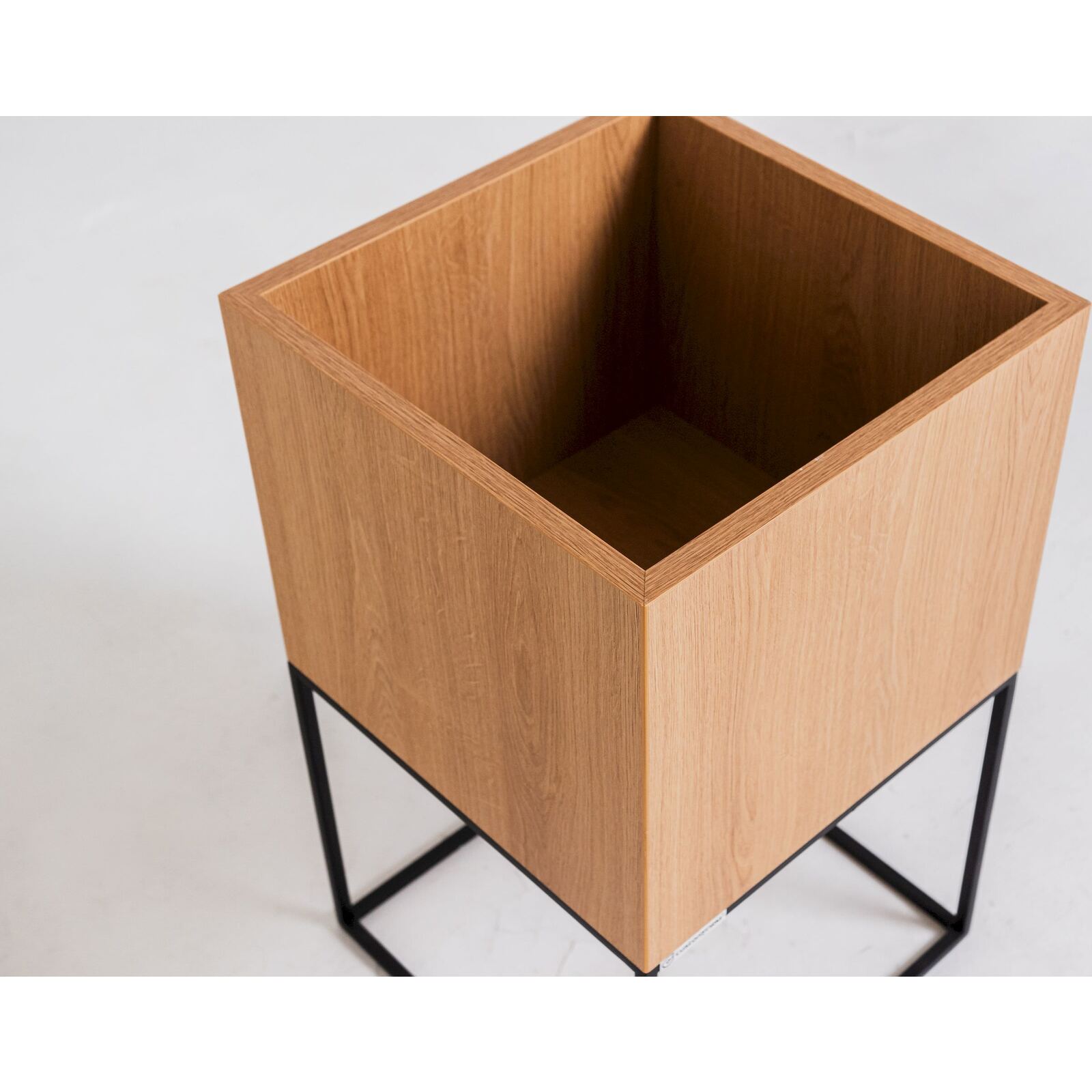 Vase Palmus 35 x 35 x 60 cm 35 x 35 x 60 cm Chêne - 4