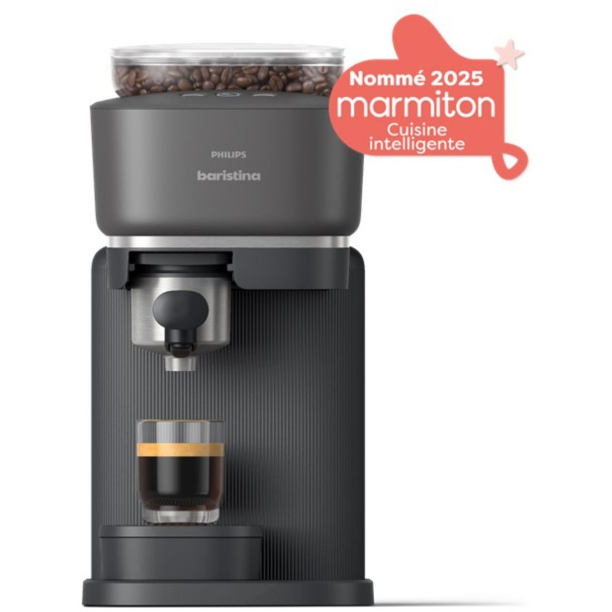 Cafetera Espresso Philips BAR300/60 1,2L 16 Bares molinillo integrado negra - Imagen 5