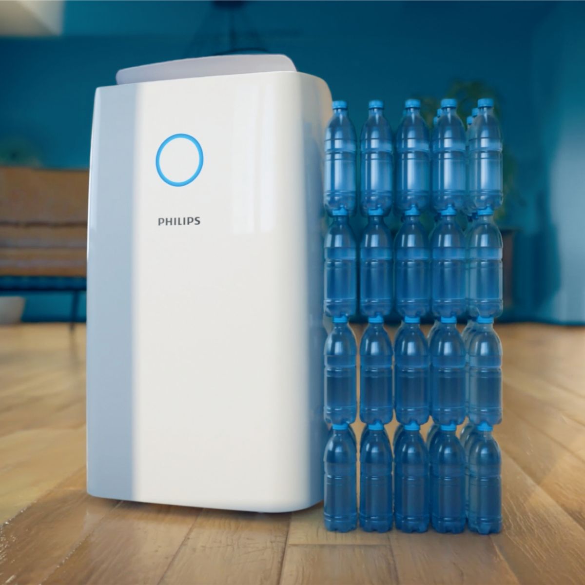 Deshumidificateur PHILIPS Sahara+ DE3306/11 Série 3000 - 5