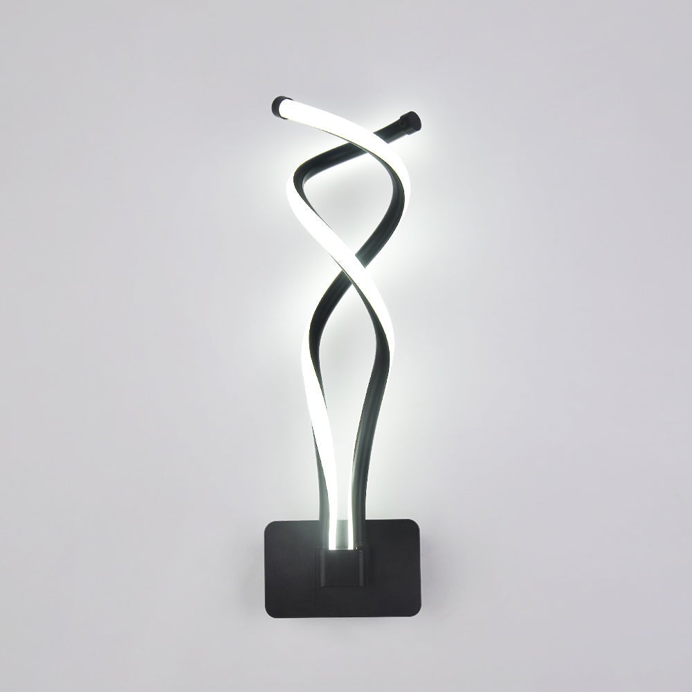 GOECO LED Kinkiet, Lampa Ścienna nocna 13W, Oprawa Ścienna aluminiowa do Sypialni Salonu Schodów Korytarza