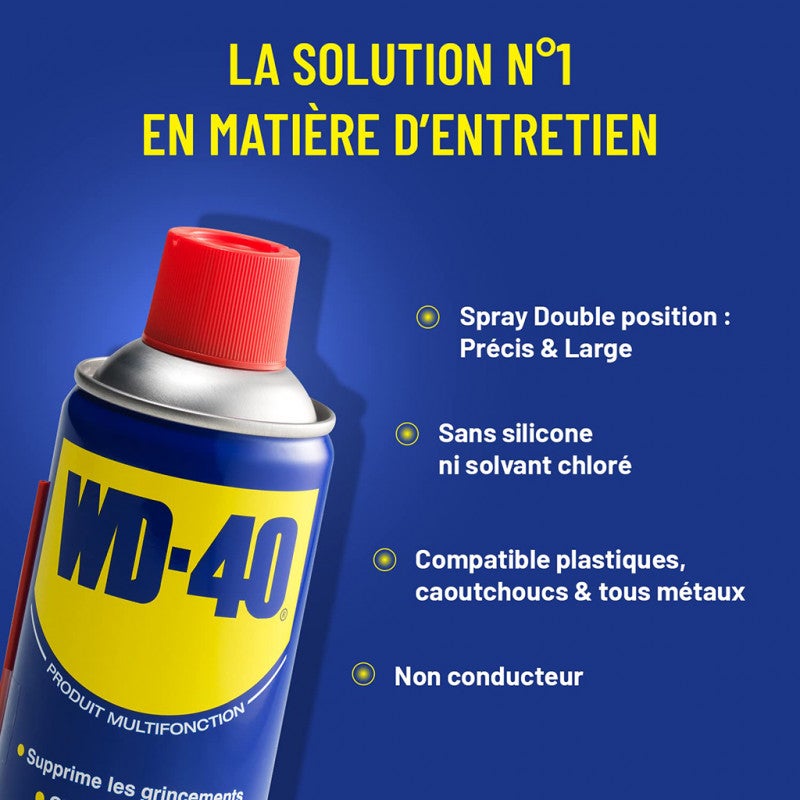 WD40 Olio lubrificante aerosol 200ml - 33002 - 3