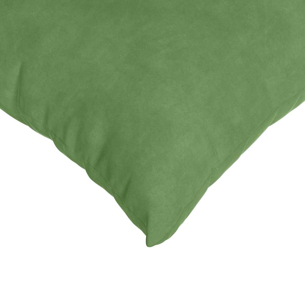 Coussins de canapé 2 pcs Vert clair 70 x 50 cm - 7