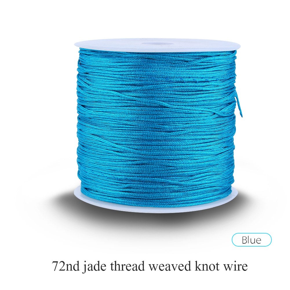 Decorazione per la casa, durevole e sufficientemente rigida, corda con nodo cinese, annodatura per - 3