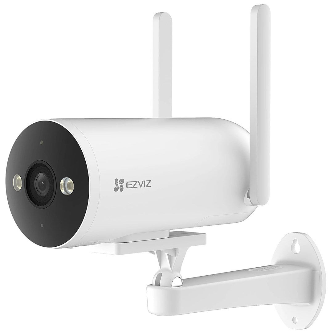 Avtech DGC5105TS/F36 Telecamera CCTV IR Quadribrid 5Mp - Bullet Da Esterno IP66, Super Grandangolare 116°, Raggio IR 50mt, Bianca