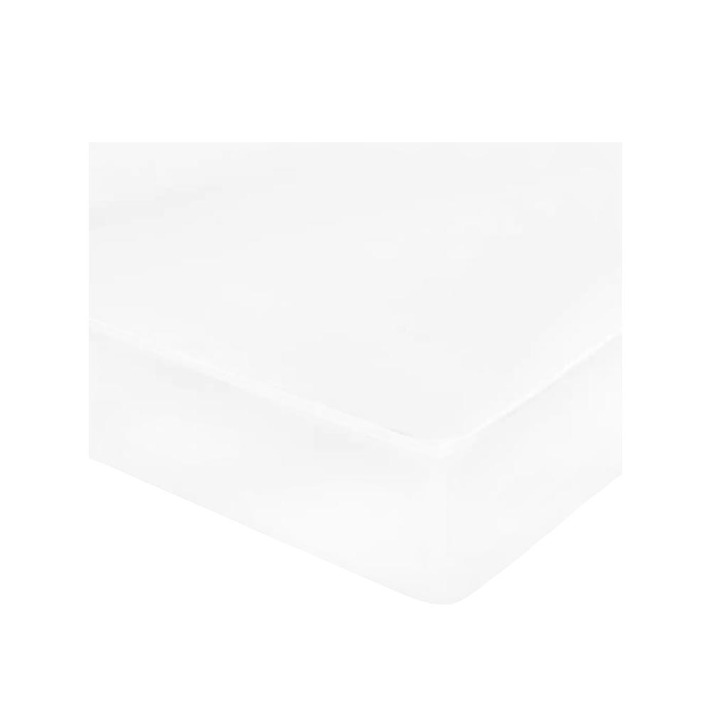 Materac vidaXL 7 stref pianka PU 10 cm biały H2/H3