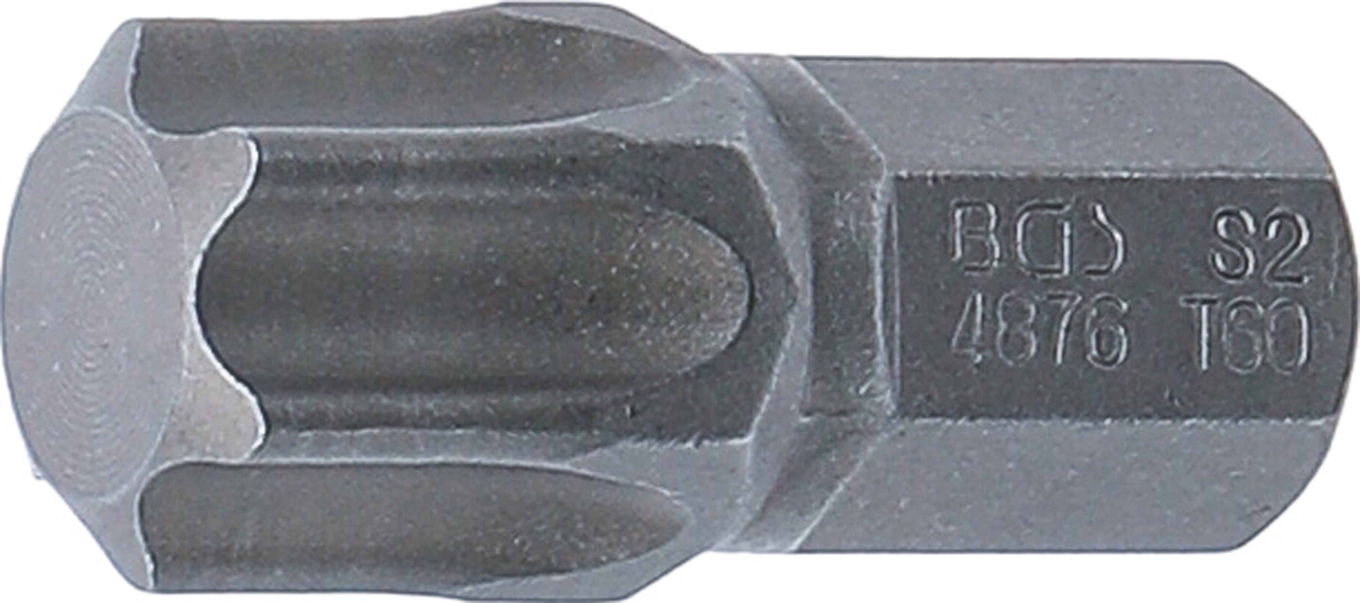 BGS Bit Napęd Sześciokątny Zewnętrzny 10 mm (3/8") Profil T (dla Torx) T60 - 4876