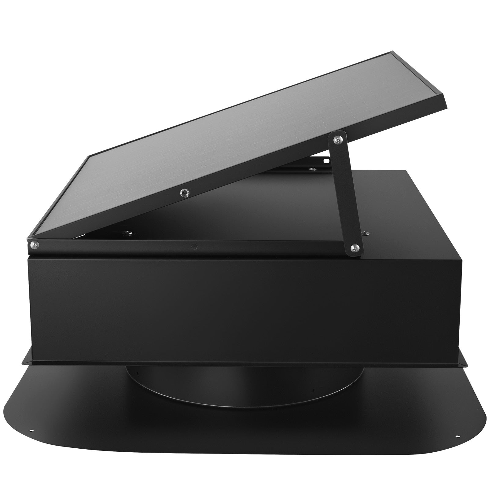 Ventilateur solaire 35 W avec thermostat, débit 2400 CFM, moteur sans balais, pour greniers SucceBuy - 3