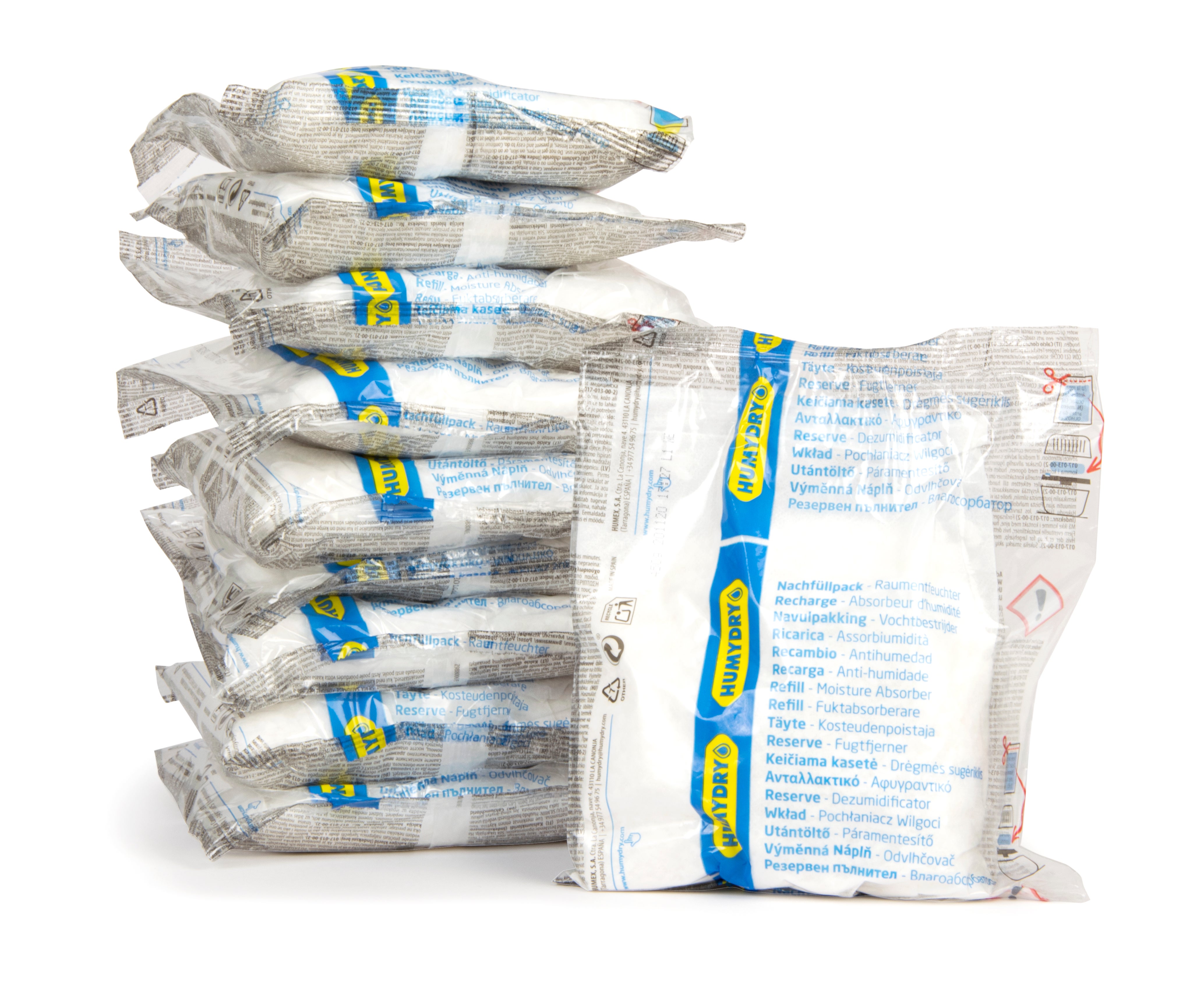 HUMYDRY - Deshumidificador Premium Plus Con Tableta Antihumedad De 500g Hasta 15m2 93115116