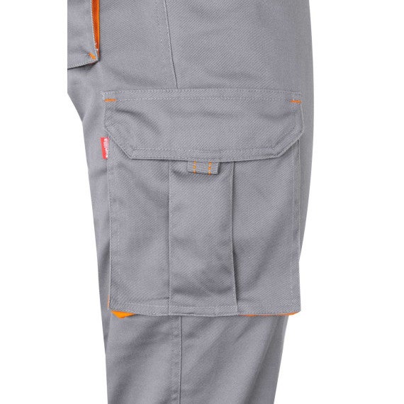PANTALON STRETCH BICOLORE - 5