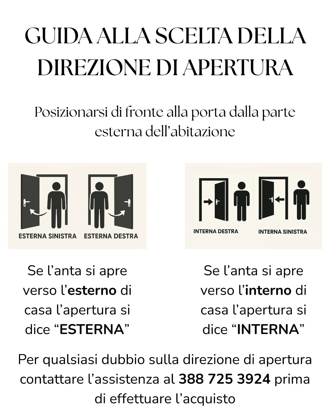 Porta blindata marrone in MDF laminata metallo isolamento lana minerale apertura interna sinistra PL43 - 2