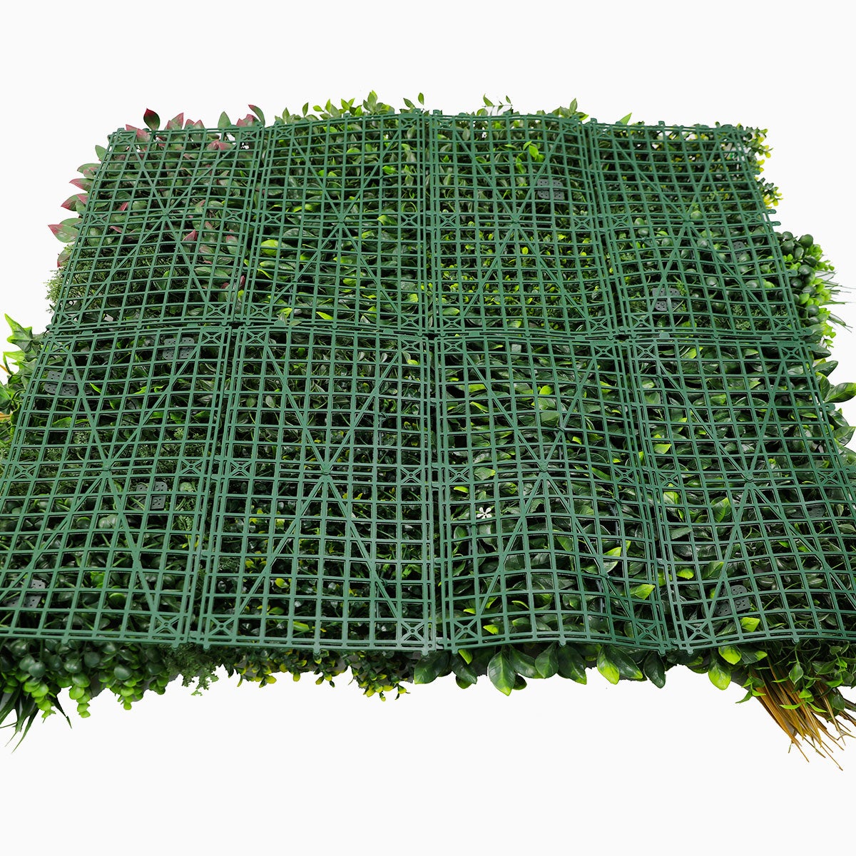 Mur végétal artificiel Jungle 1 × 1 m – un décor végétal pour balcon et clôture - 9