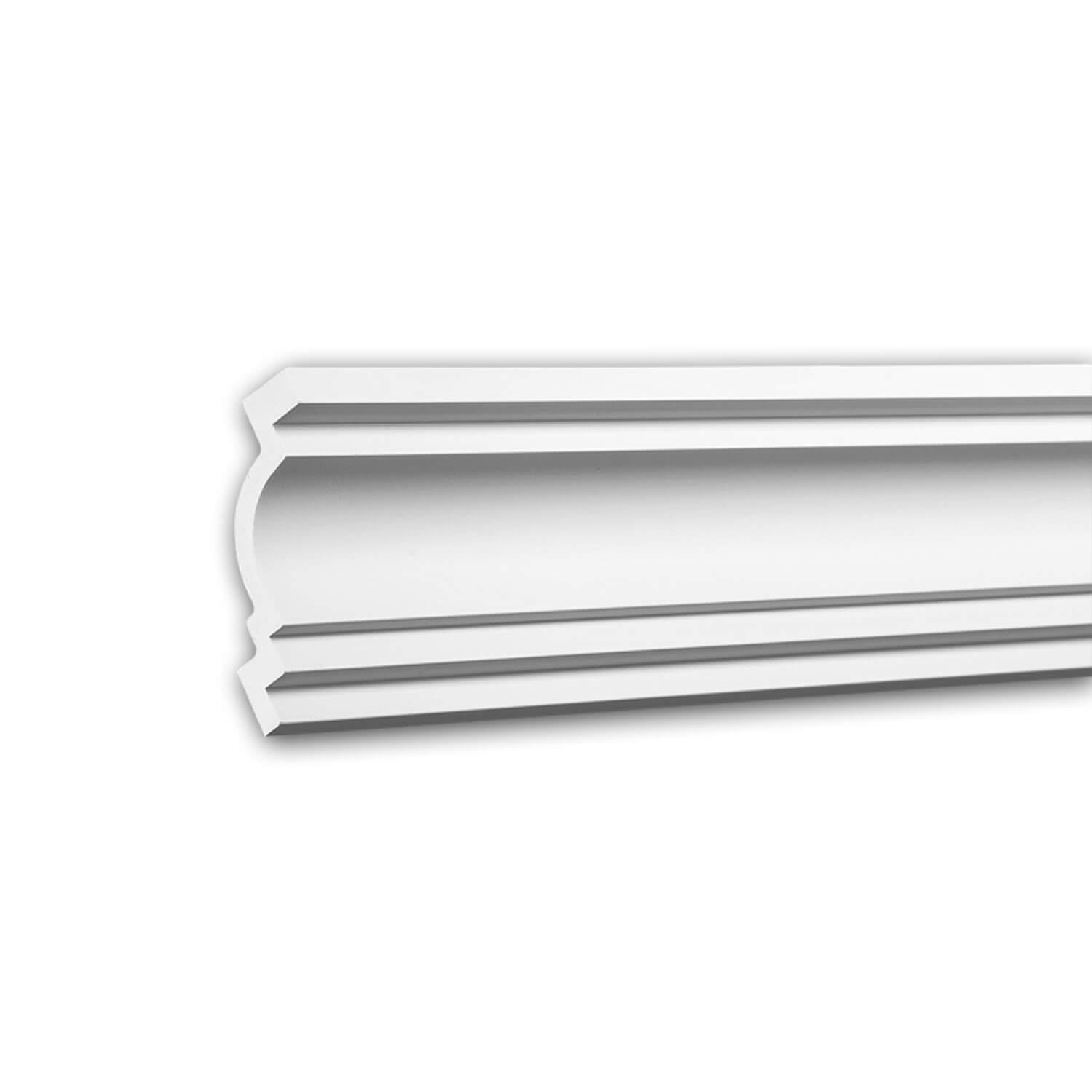 Mardom Cimaise souple MDD414F Profoam 11 x 51 x 2000 mm Blanc
