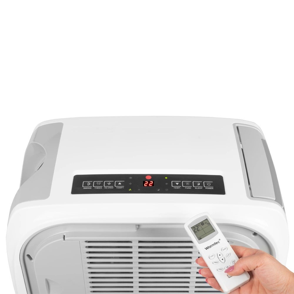 Klimatyzator przenośny 5,4 kW Warmtec Morso+ KP54W osuszacz Wi-Fi do 60 m² 4w1 - 6