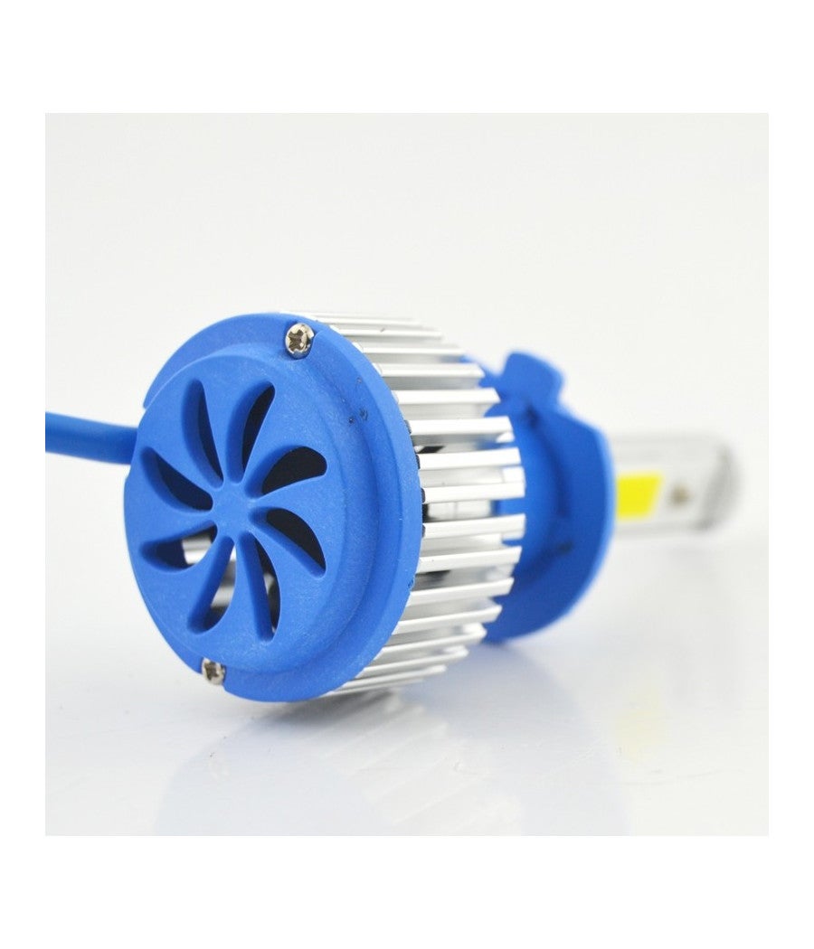 Trade Shop - Kit H7 Lampade A Led Cree Full Led 2600 Lumen 6000k 24w Ip68 Led Cree Cob 360° - - 3