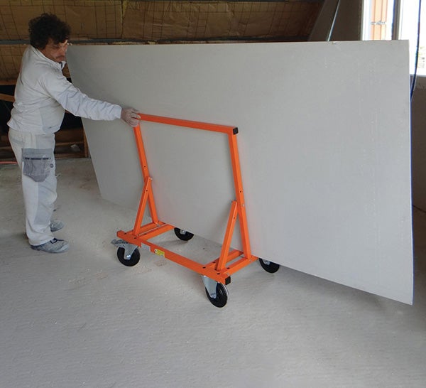 Chariot porte plaque - Charge max 450kg - 500570 - 4