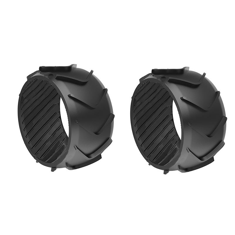 2 Bandes Antidérapantes Pour Batte De Baseball - Noir 1,1 Mm - Prédécoupées