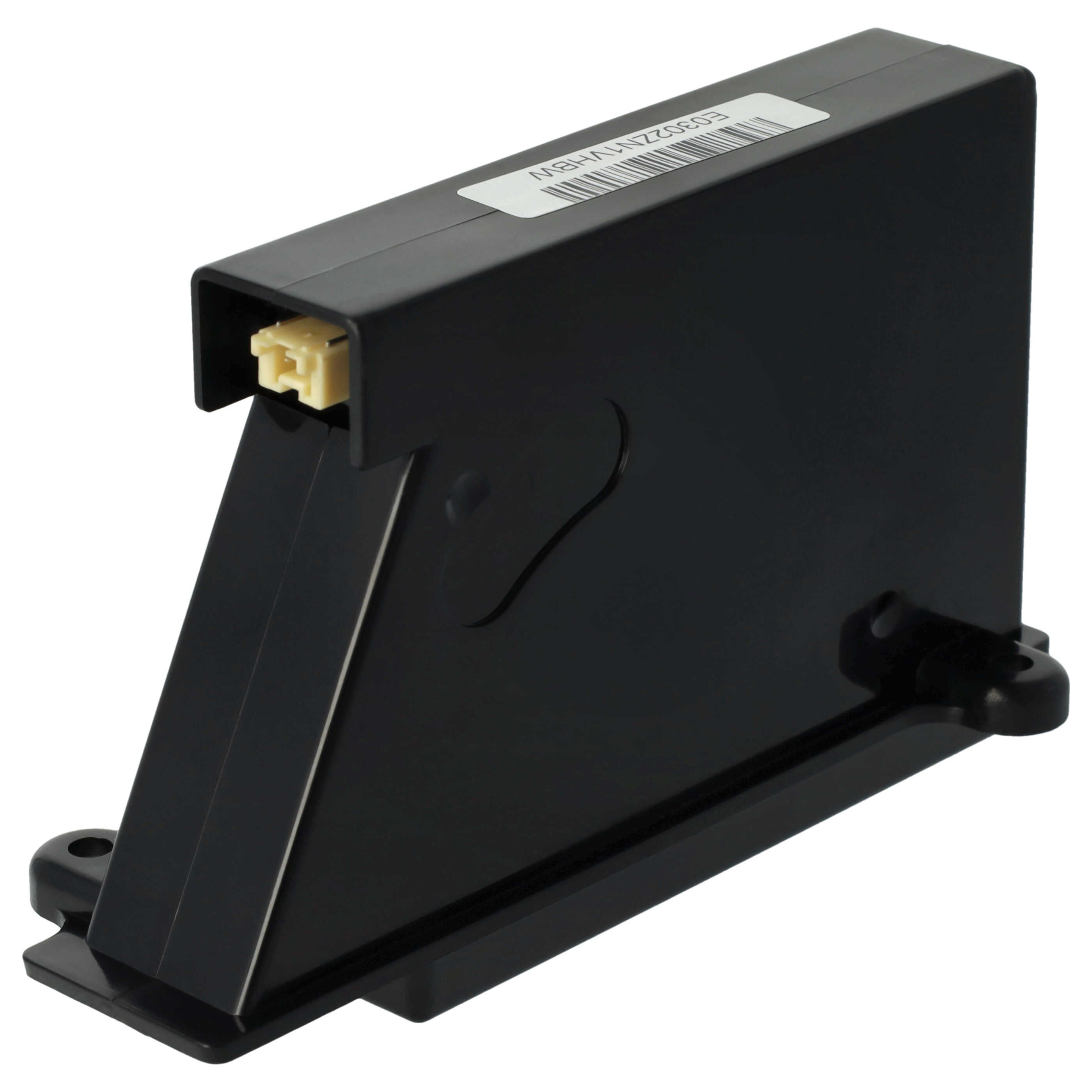 vhbw Batterie compatible avec LG HOM-BOT VR5001HS, VR5901KL, VR5902KL, VR5902LV robot électroménager (2600mAh, 14,4V, Li-ion) - 3