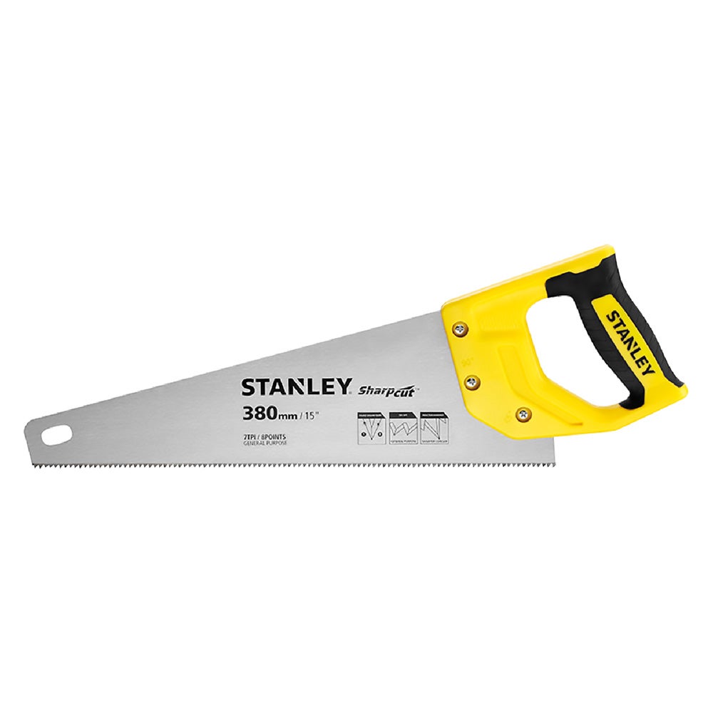 Scie Egoïne Sharpcut STANLEY STHT20367-1 Coupe de débit 500mm - 4