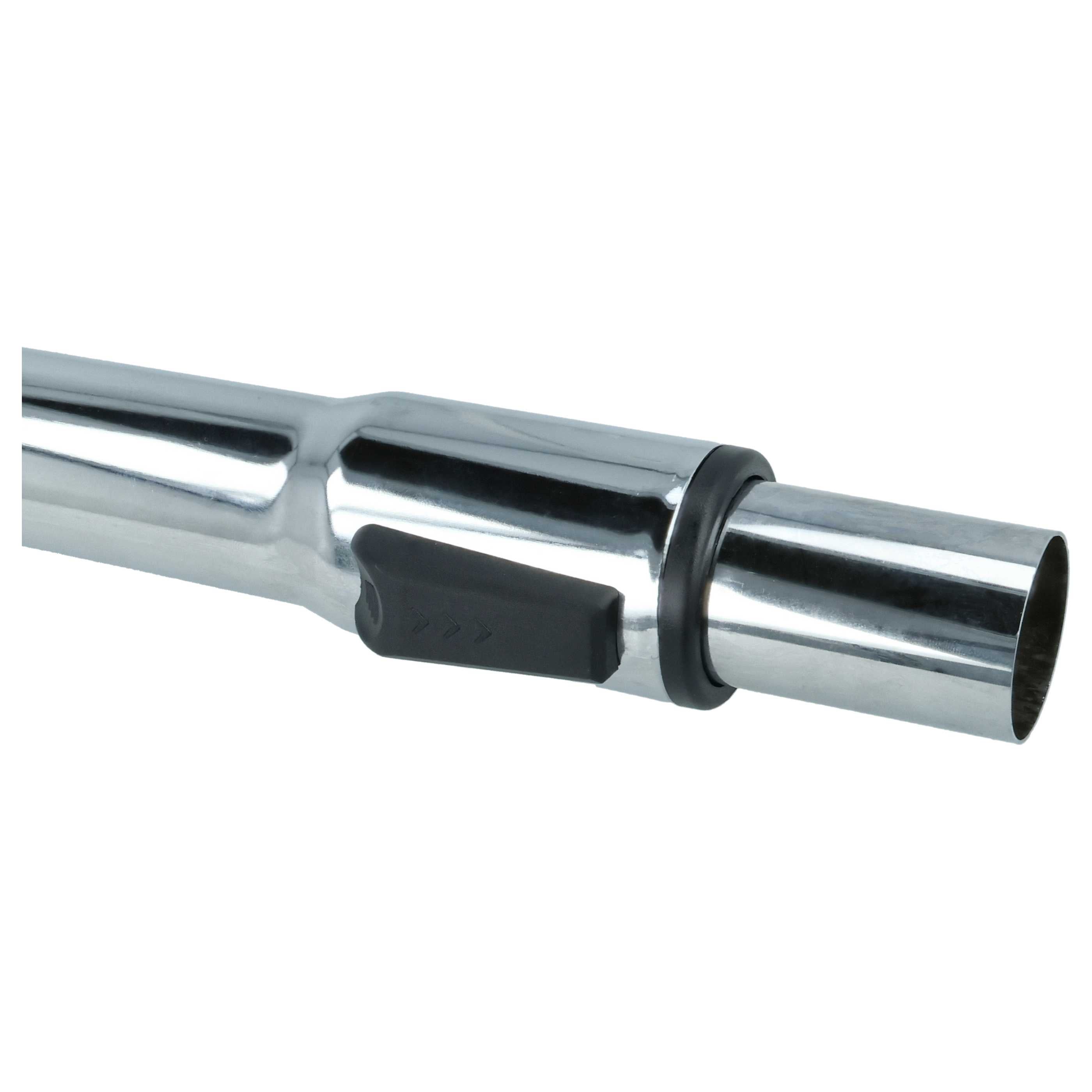 vhbw tubo compatibile con Rowenta 8P0048176 P BE, 9P0033273 P IT, 9P0034749 P CN aspirapolvere - con attacco da 32 mm, 58 - 96 cm, cromato - 4