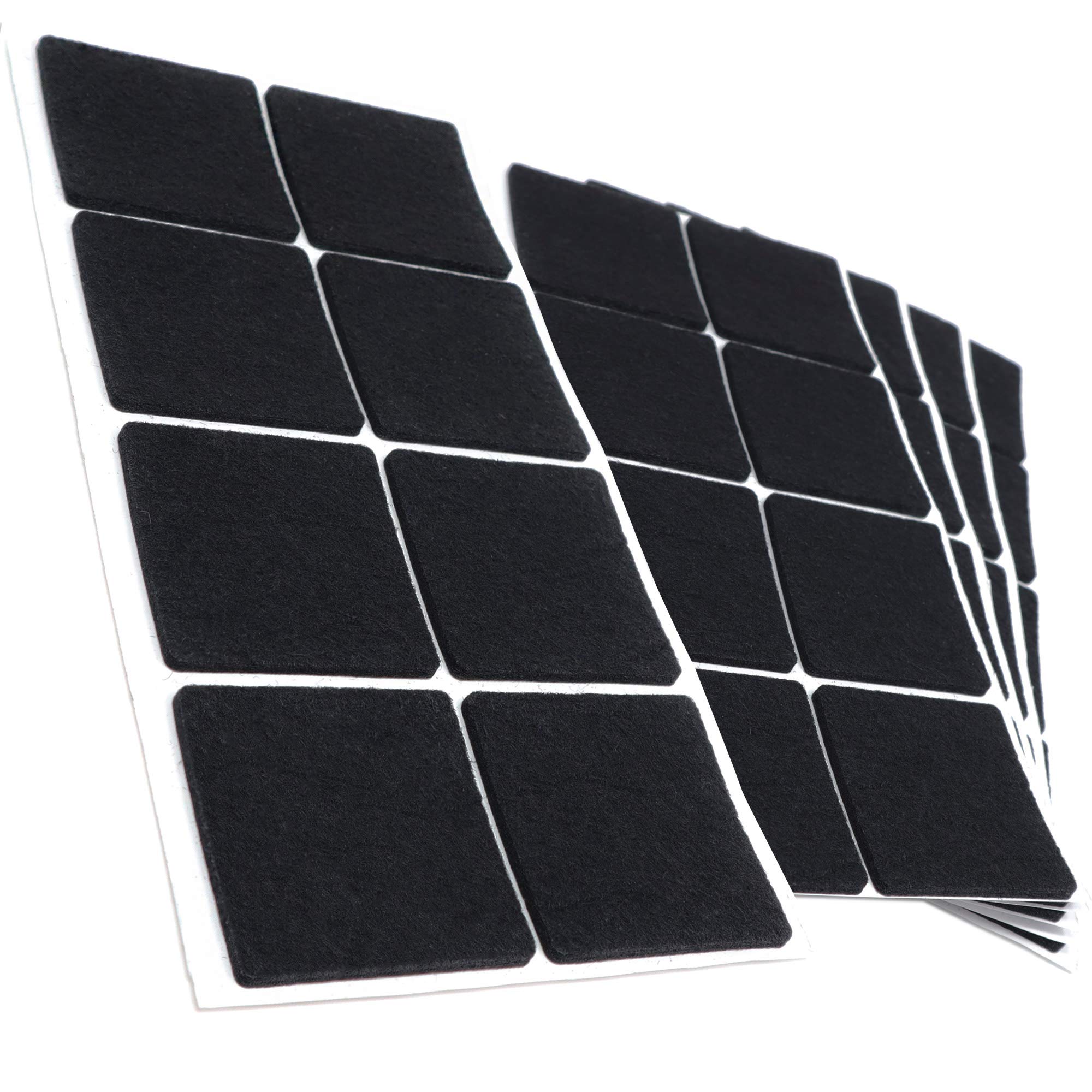 Feltrini Autoadesivi 32 Pezzi 25x25mm - Piedini Mobili Antiscivolo Per Arredi - Foto 12