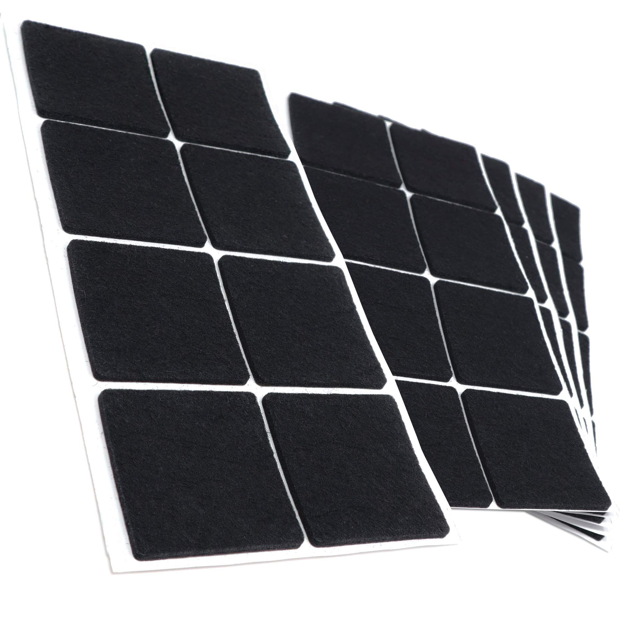 Feltrini Autoadesivi 32 Pezzi 25x25mm - Piedini Mobili Antiscivolo Per Arredi - Foto 12