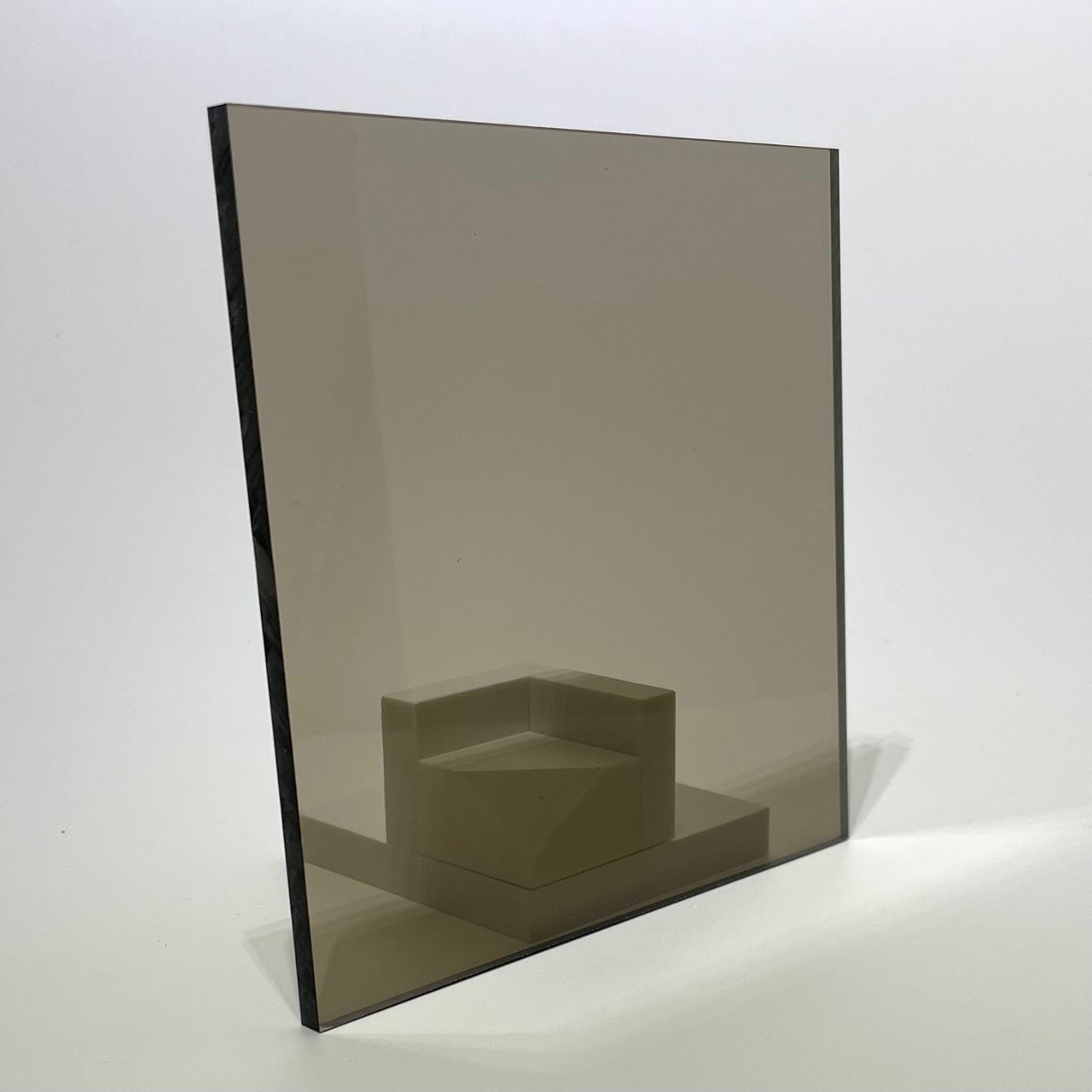 Plaque Polycarbonate Lexan Bronze Fume' Ep. 5 mm 150 x 100 cm - 2