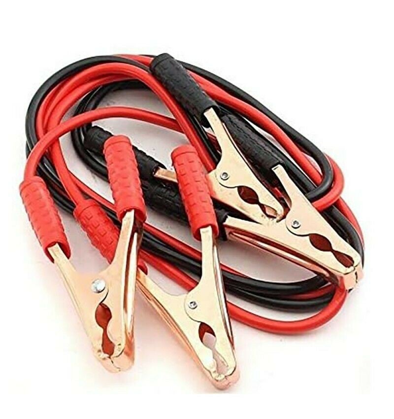 Jump-N-Carry 410122 – Cavo Di Avviamento Batteria 2/0 AWG Lunghezza 7,6 M – Morsetto Da 250 A Resistente Al Caldo E Freddo