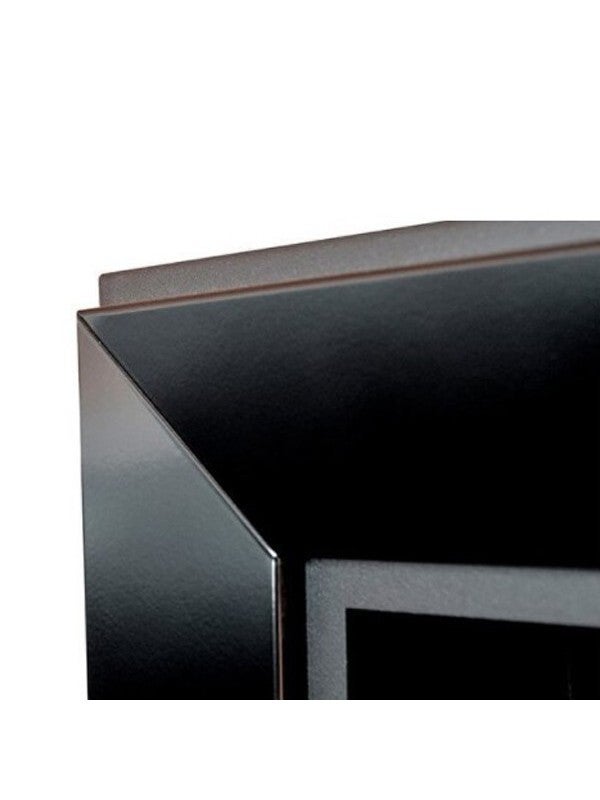 Lareira embutida a bioetanol Frame 1200 SimpleFire com vidro preto - 5