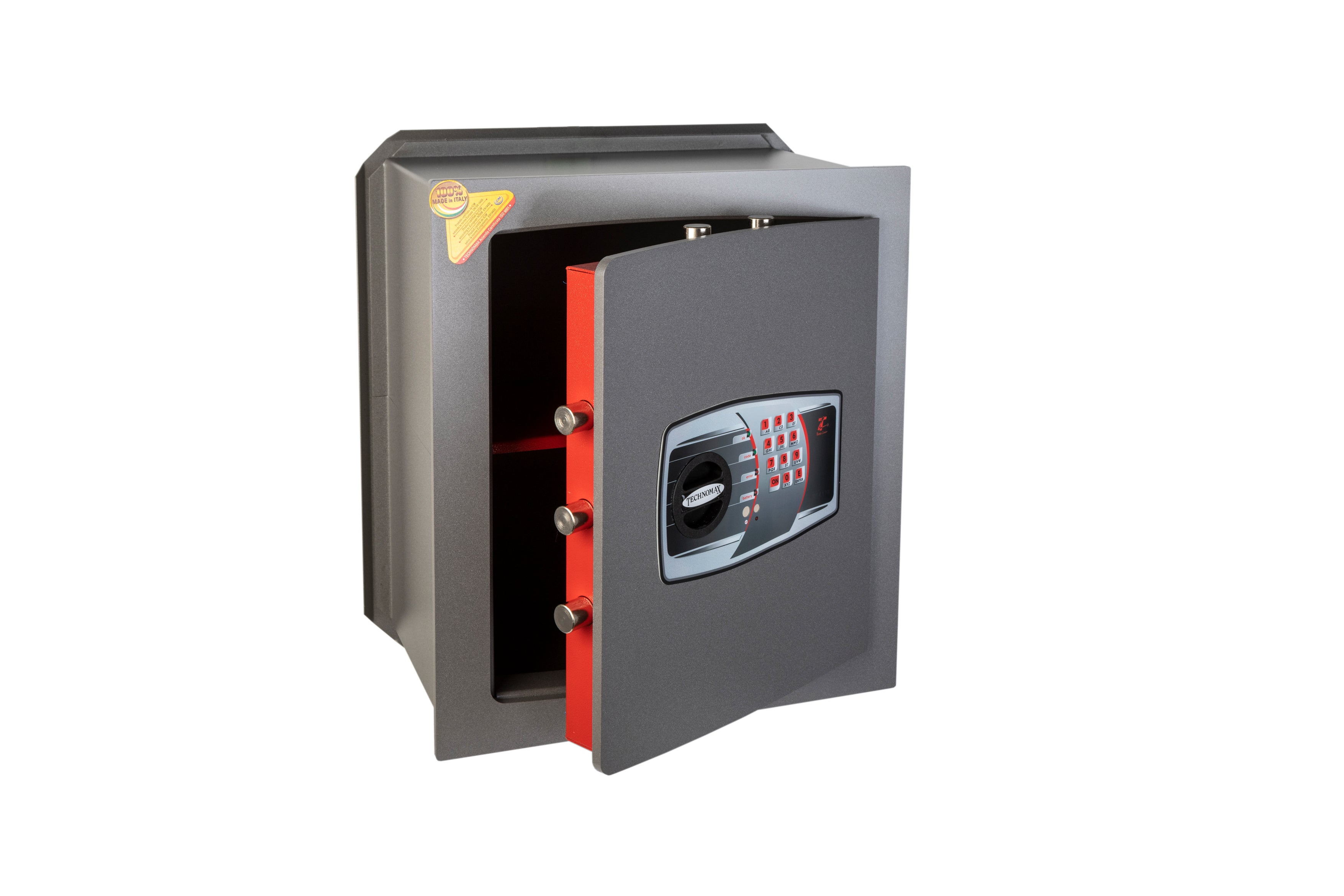 Coffre-Fort Numérique DONAU 24L - Noir Pour Ordinateur Portable Jusqu'à 17"