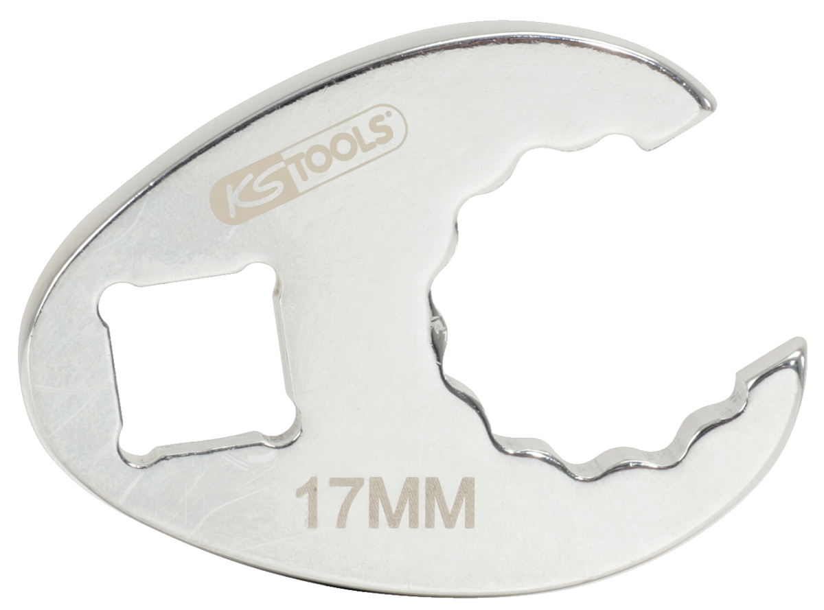 Jeu De 10 Clés QFC 3/8" Ks Tools - Chrome Vanadium, 10 à 19 Mm, Sur Rail - 10