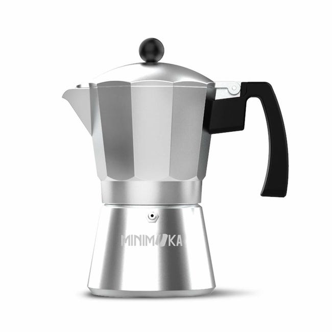 CAFETERA ALUMINIO BASTILIPO MOKKA9AL 9T