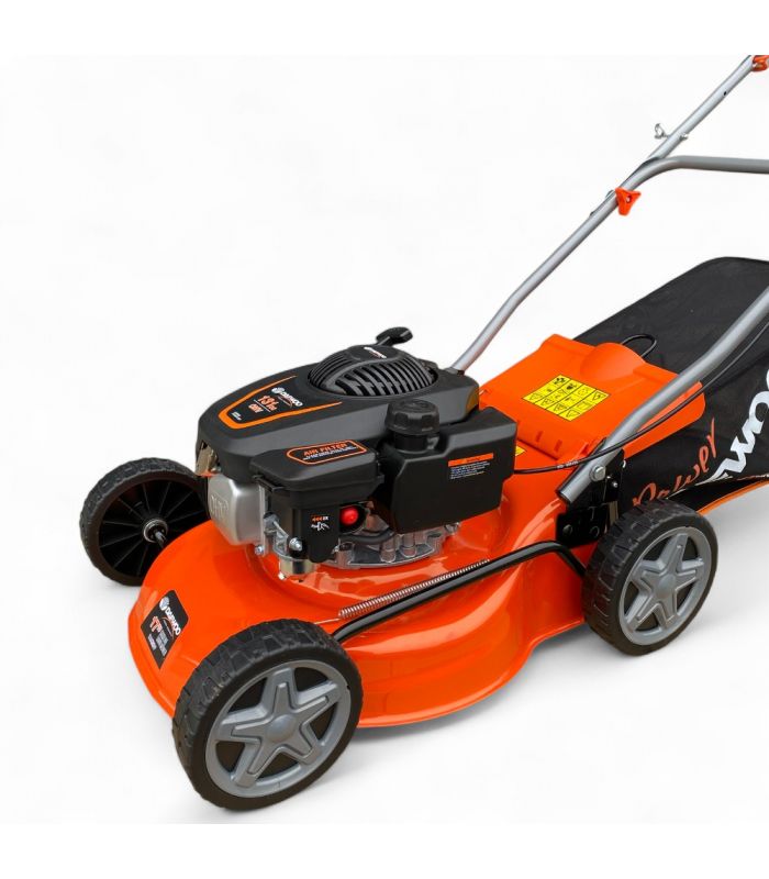 Tondeuse thermique poussée 131cc 41cm de largeur de coupe DAEWOO DLM4300HP - 8
