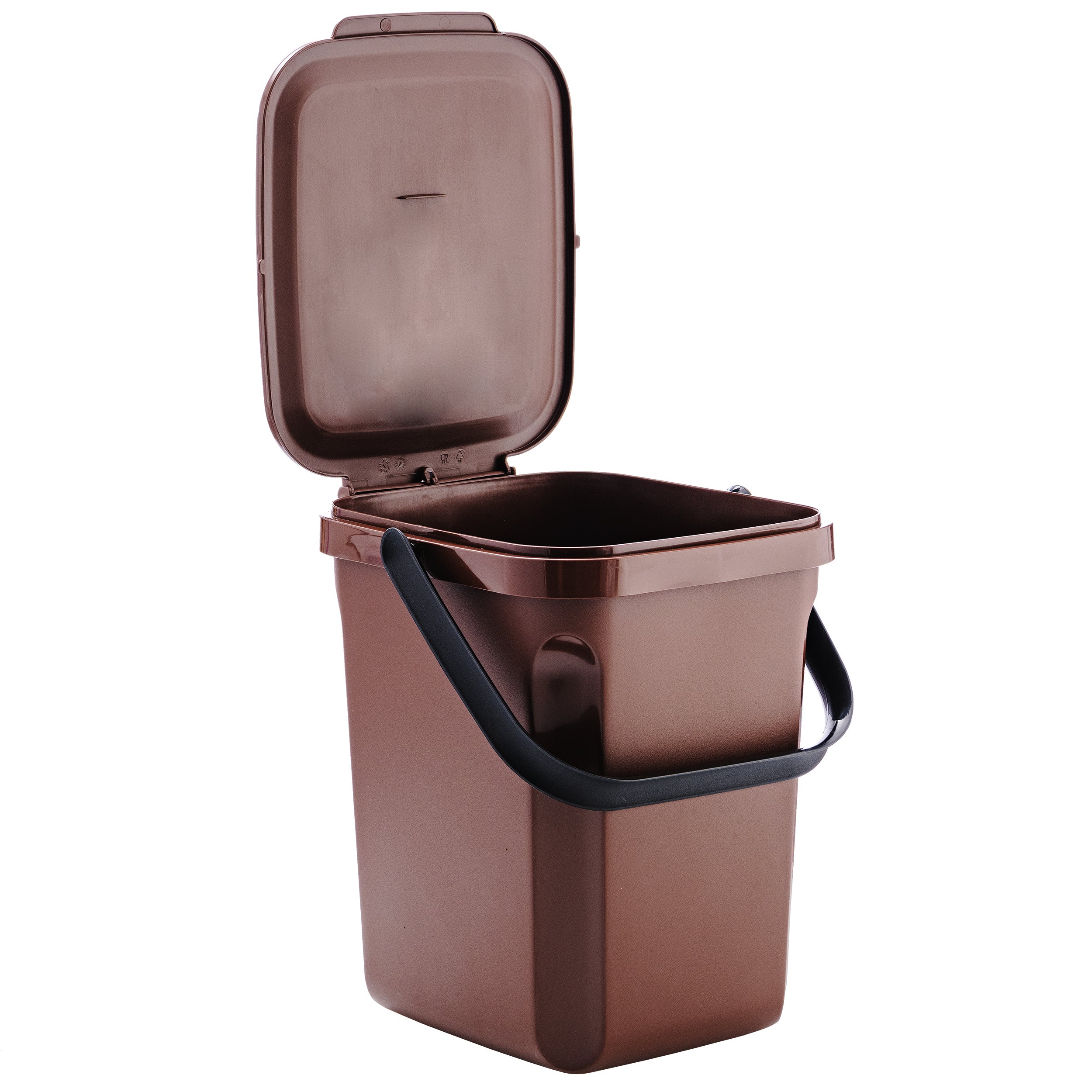 CUBO ORGANICO 10 L MARRON - 5