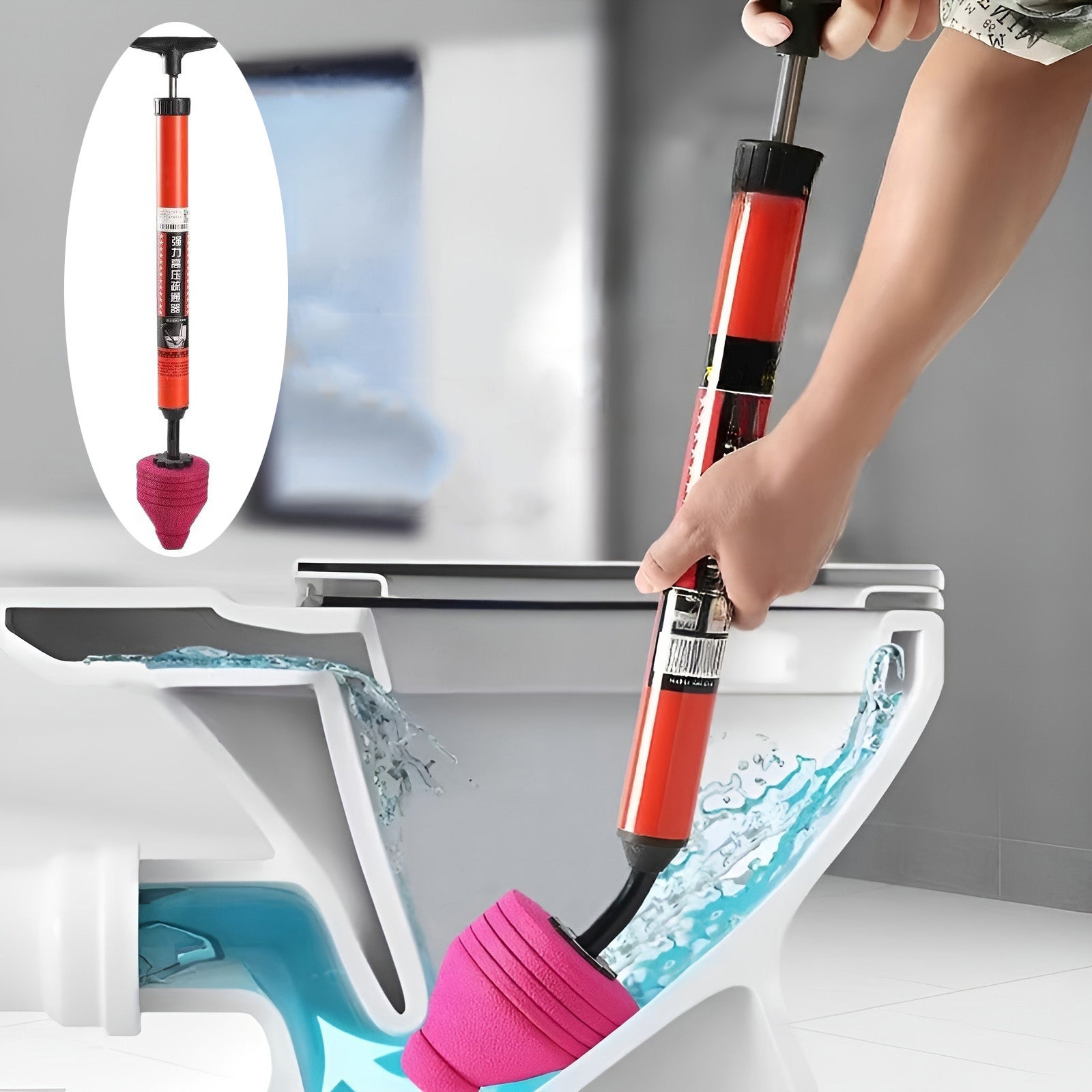 Pistola Sturalavandini Sturatubi Spurgatubi Per Tubi Con 20-75Mm - Foto 7