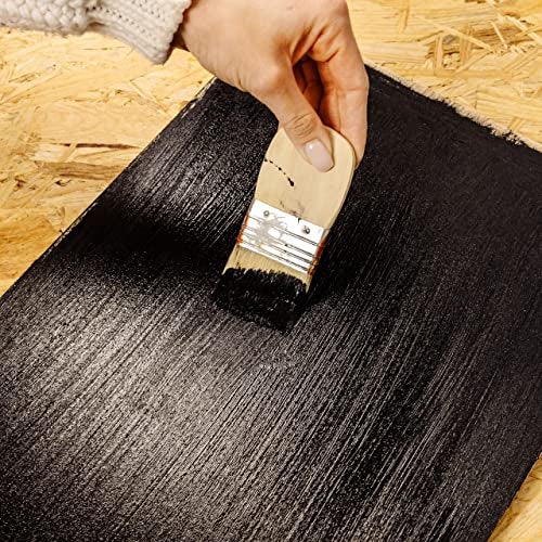 Creative Deco 1L Peinture Ardoise Magnetique Peinture Tableau Noir Aimantée | Efficacité 2m² avec 3 Couches | à Base d'eau | Pour Aimants en Néodyme - 10