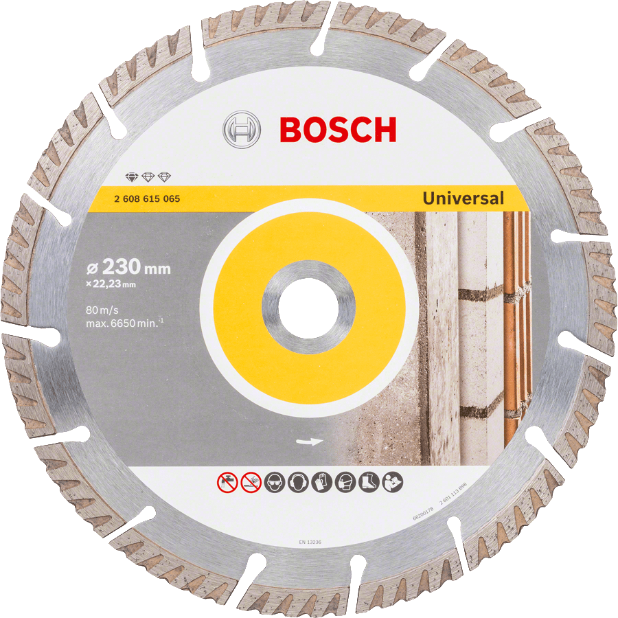 Bosch PRO Tarcza diamentowa do cięcia wielu materiałów 350 x 25,4 mm - 2608615071
