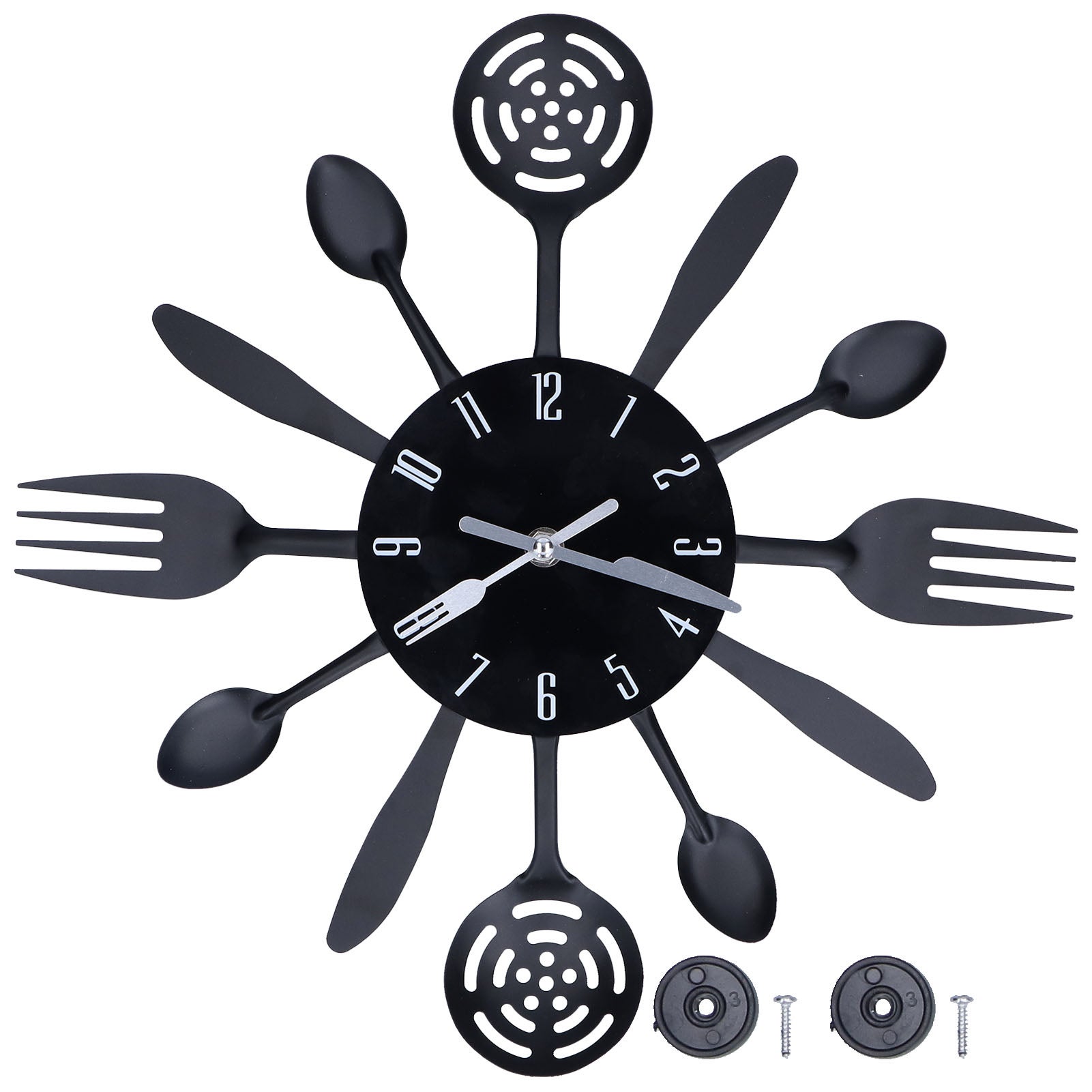 Instant Karma Clocks | Orologio da Parete per Cucina Chef | Decorazione Originale da muro per Cuochi Professionisti