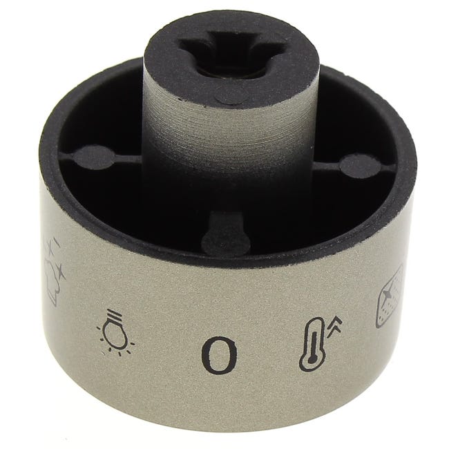 SPARES2GO Manopola di controllo interruttore compatibile con SPARES2GO Manopola di controllo interruttore compatibile con