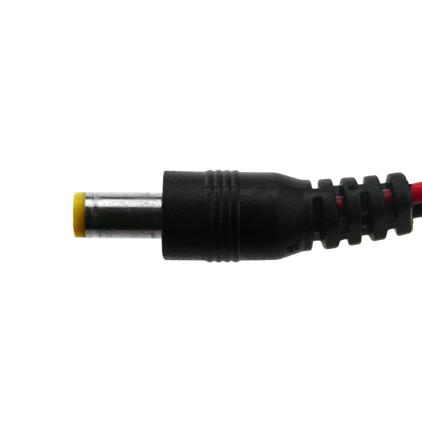 Splitter Cavo Alimentazione Y 2,1mm X 5,5mm - 1 Femmina A 2 Maschi, 30 Cm, 2 Pezzi