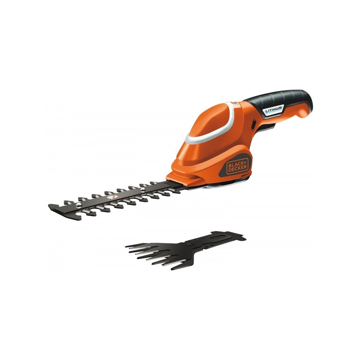 Cisaille De Jardin BLACK+DECKER - Coupe Branches 13mm Avec Lames Acier Trempé