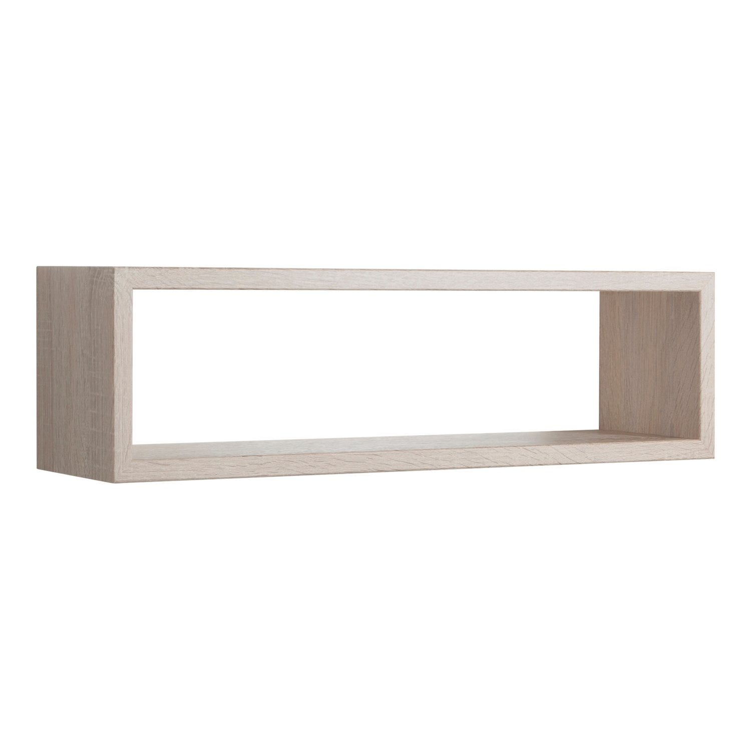 Étagère murale à jour décorative Bleu mod. Saetta | Leroy Merlin Étagère murale à jour décorative Bleu mod. Saetta | Leroy Merlin